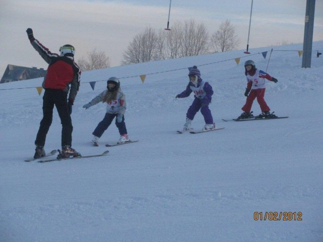 II obóz narciarsko - snowboardowy w Tatrach